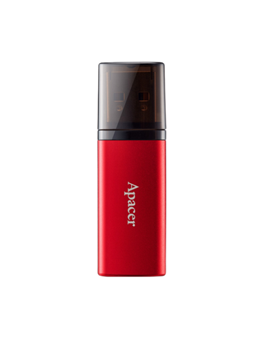 Memorie USB Apacer AH25B, 64GB, Roșu