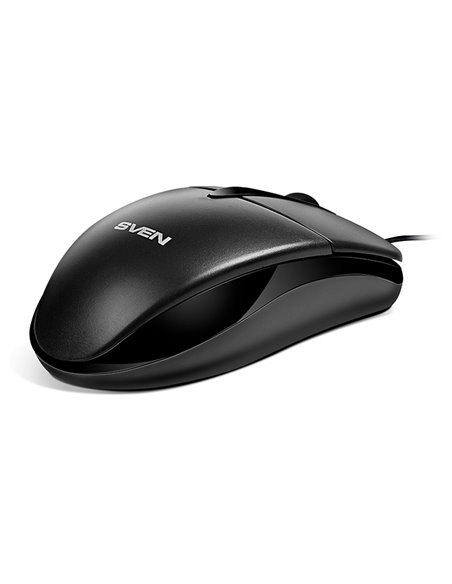 Mouse SVEN RX-112, Negru