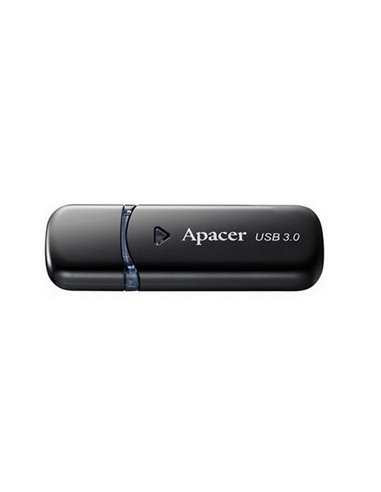 Memorie USB Apacer AH355, 64GB, Negru