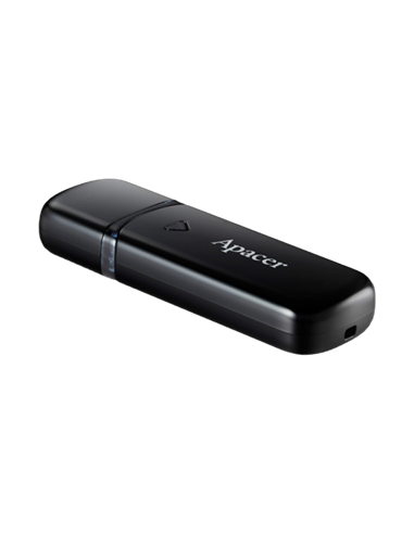 Memorie USB Apacer AH355, 64GB, Negru