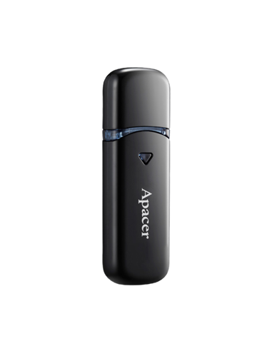 Memorie USB Apacer AH355, 64GB, Negru