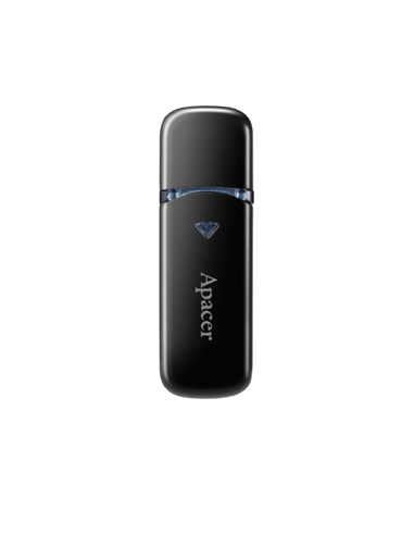 Memorie USB Apacer AH355, 64GB, Negru