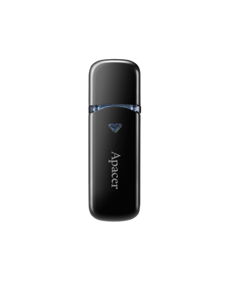 Memorie USB Apacer AH355, 64GB, Negru
