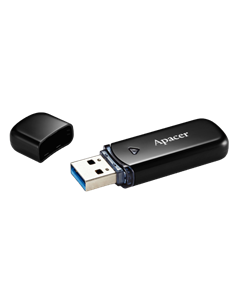 Memorie USB Apacer AH355, 32GB, Negru