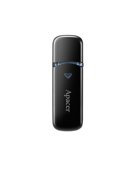 USB Flash накопитель Apacer AH355, 32Гб, Чёрный