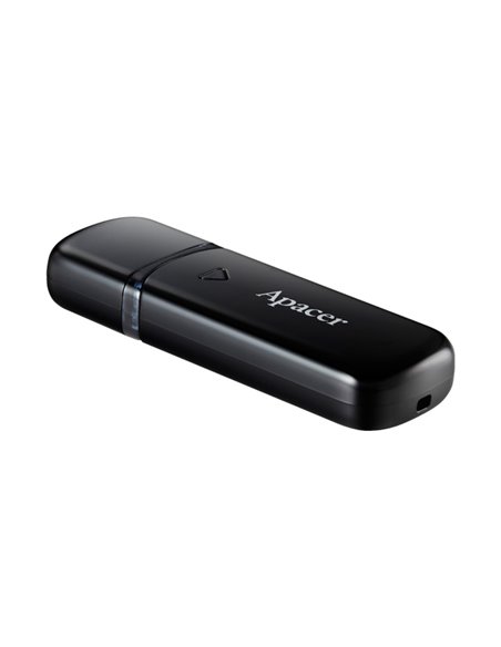 USB Flash накопитель Apacer AH355, 32Гб, Чёрный