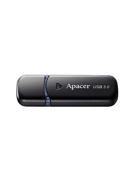 USB Flash накопитель Apacer AH355, 32Гб, Чёрный