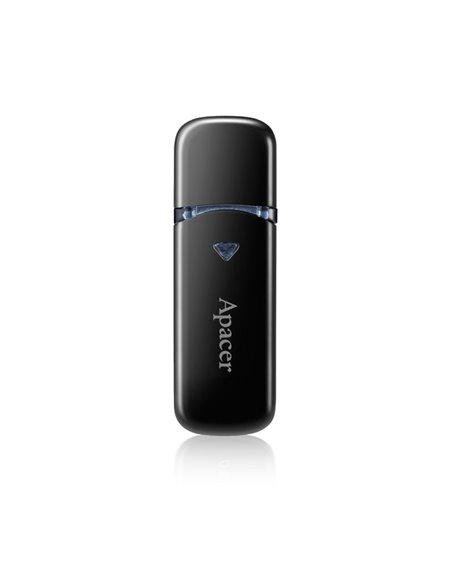 USB Flash накопитель Apacer AH355, 32Гб, Чёрный
