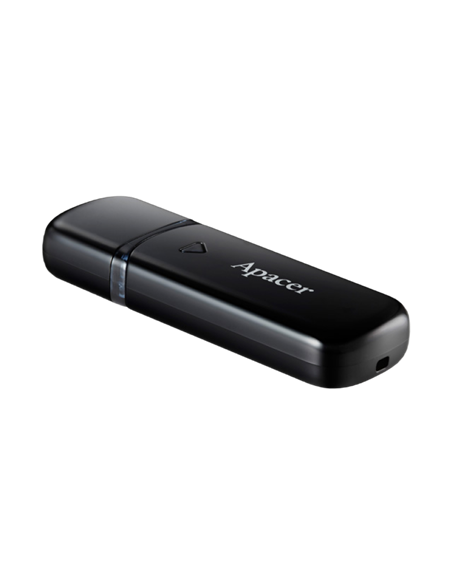 USB Flash накопитель Apacer AH355, 32Гб, Чёрный