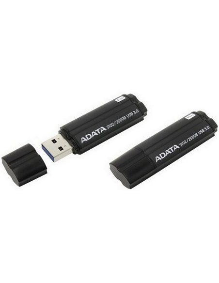 USB Flash накопитель ADATA S102 Pro, 256Гб, Серый