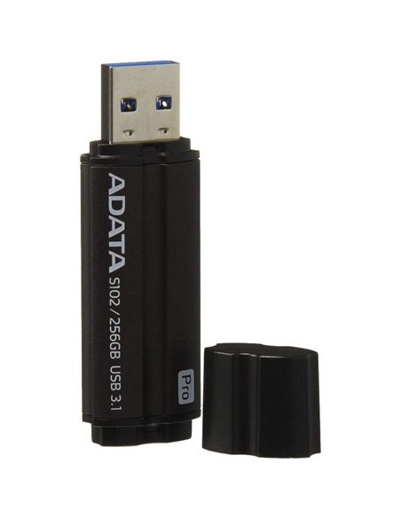 USB Flash накопитель ADATA S102 Pro, 256Гб, Серый