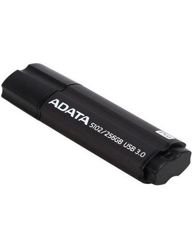 USB Flash накопитель ADATA S102 Pro, 256Гб, Серый
