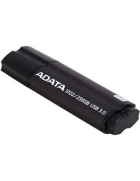 USB Flash накопитель ADATA S102 Pro, 256Гб, Серый