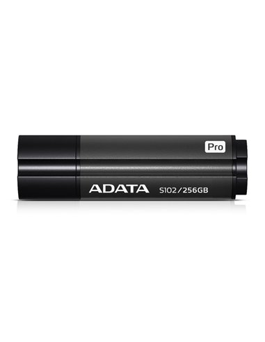 USB Flash накопитель ADATA S102 Pro, 256Гб, Серый