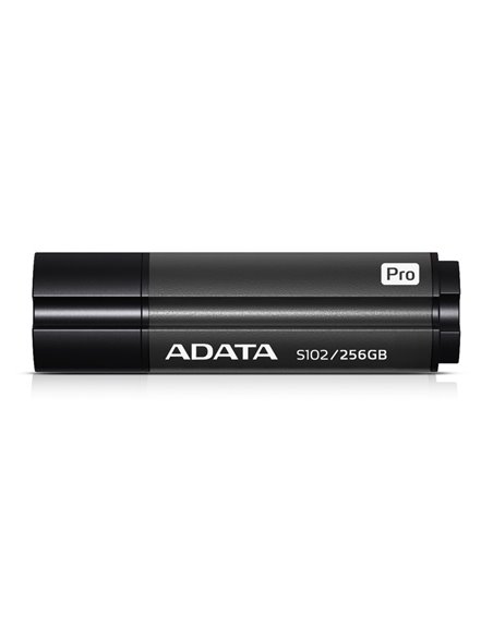 USB Flash накопитель ADATA S102 Pro, 256Гб, Серый