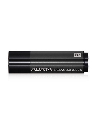 Memorie USB ADATA S102 Pro, 256GB, Gri