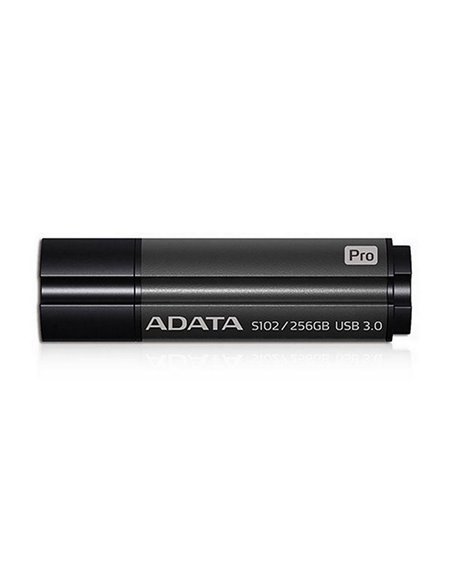 USB Flash накопитель ADATA S102 Pro, 256Гб, Серый