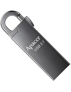 USB Flash накопитель Apacer AH15A, 128Гб, Серый 2