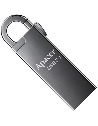 USB Flash накопитель Apacer AH15A, 128Гб, Серый