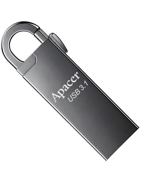 USB Flash накопитель Apacer AH15A, 128Гб, Серый