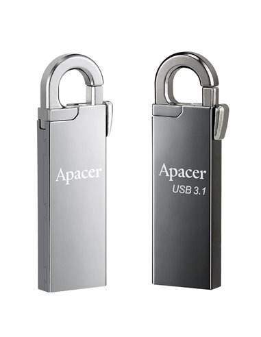 USB Flash накопитель Apacer AH15A, 128Гб, Серый
