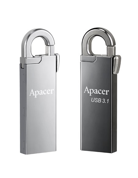 Memorie USB Apacer AH15A, 128GB, Gri