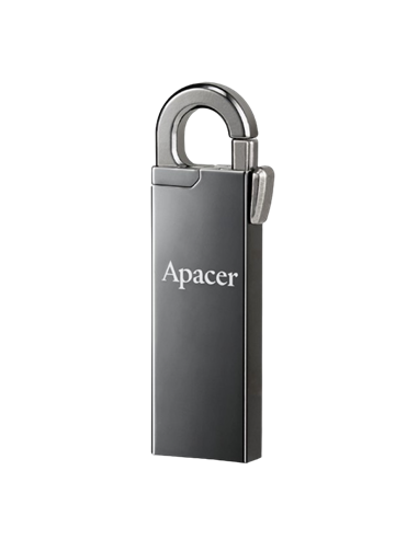 USB Flash накопитель Apacer AH15A, 128Гб, Серый