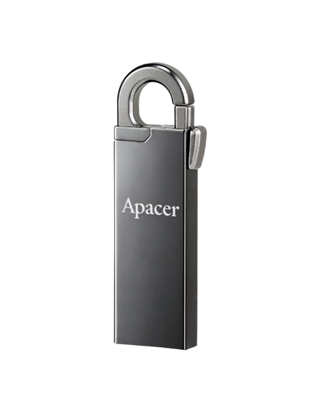Memorie USB Apacer AH15A, 128GB, Gri