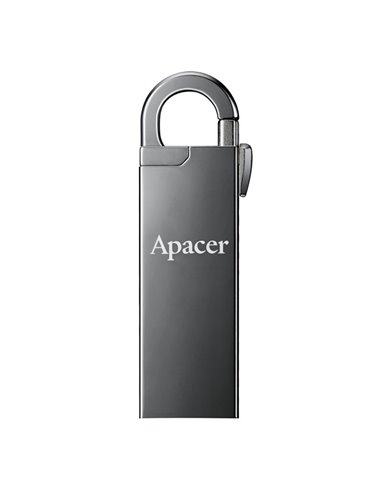 Memorie USB Apacer AH15A, 128GB, Gri