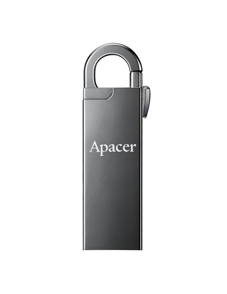 Memorie USB Apacer AH15A, 128GB, Gri