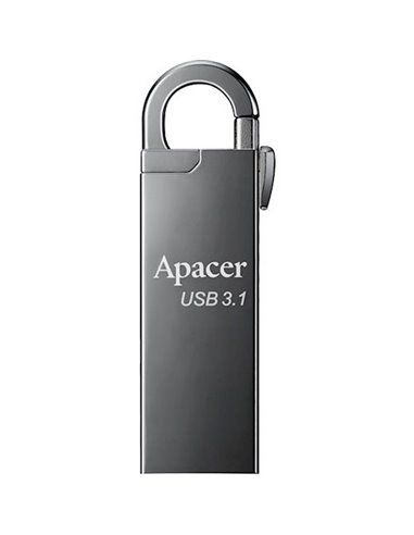 USB Flash накопитель Apacer AH15A, 128Гб, Серый