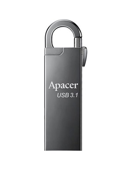 Memorie USB Apacer AH15A, 128GB, Gri