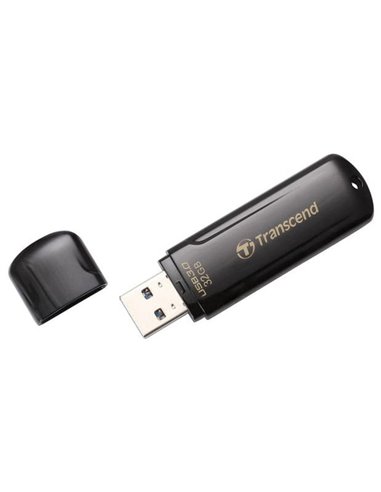 USB Flash накопитель Transcend JetFlash 700, 32Гб, Чёрный