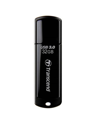 USB Flash накопитель Transcend JetFlash 700, 32Гб, Чёрный