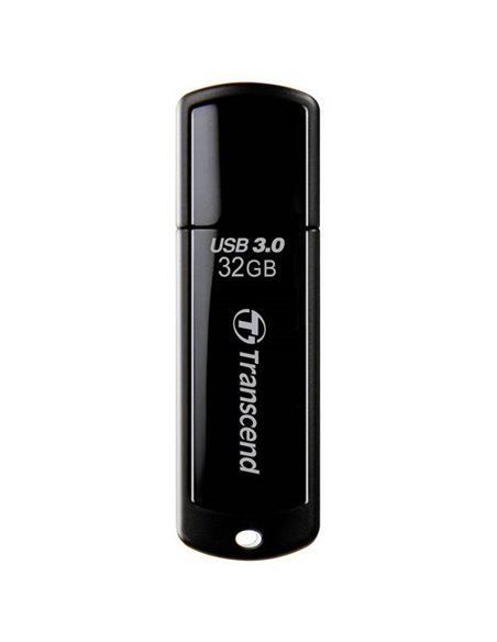 USB Flash накопитель Transcend JetFlash 700, 32Гб, Чёрный