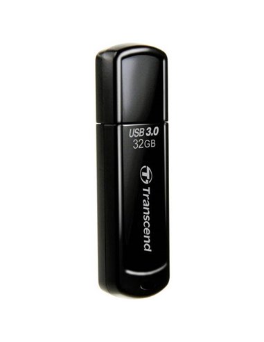 Memorie USB Transcend JetFlash 700, 32GB, Negru