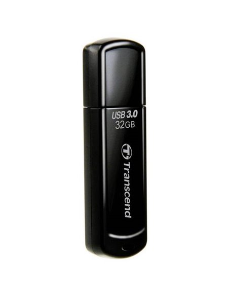 USB Flash накопитель Transcend JetFlash 700, 32Гб, Чёрный