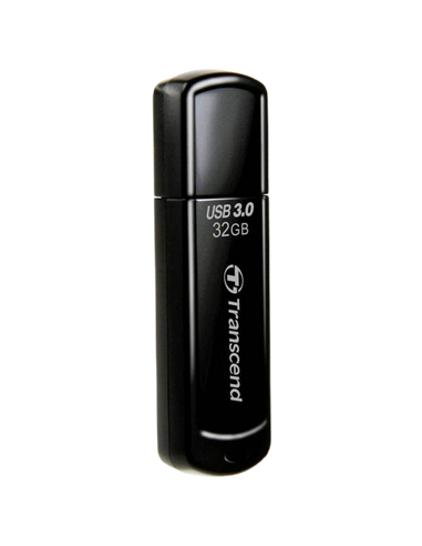 USB Flash накопитель Transcend JetFlash 700, 32Гб, Чёрный