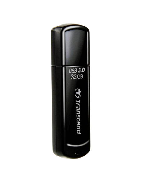 USB Flash накопитель Transcend JetFlash 700, 32Гб, Чёрный