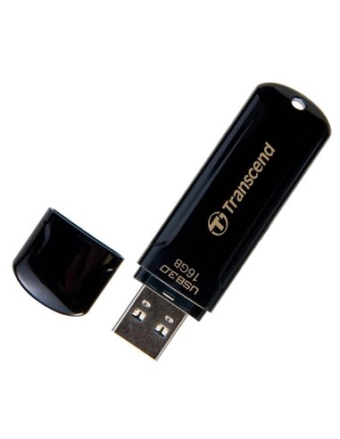 Memorie USB Transcend JetFlash 700, 16GB, Negru