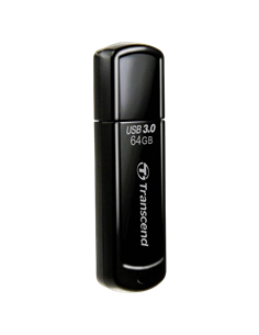 Memorie USB Transcend JetFlash 700, 64GB, Negru 2