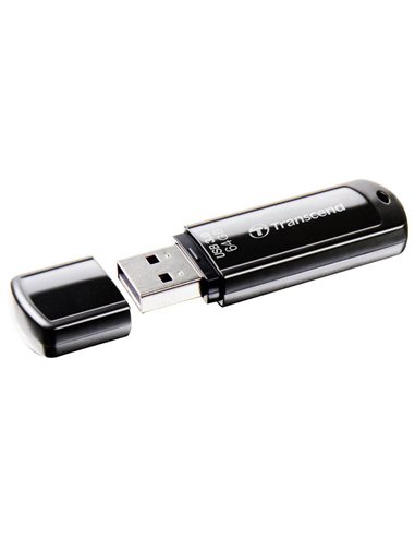 Memorie USB Transcend JetFlash 700, 64GB, Negru
