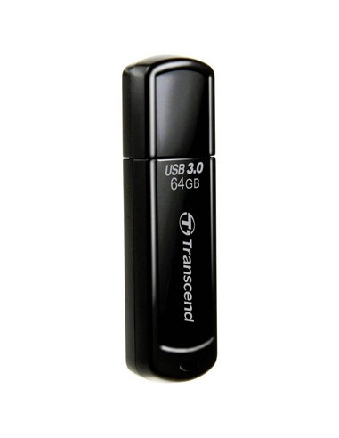 Memorie USB Transcend JetFlash 700, 64GB, Negru