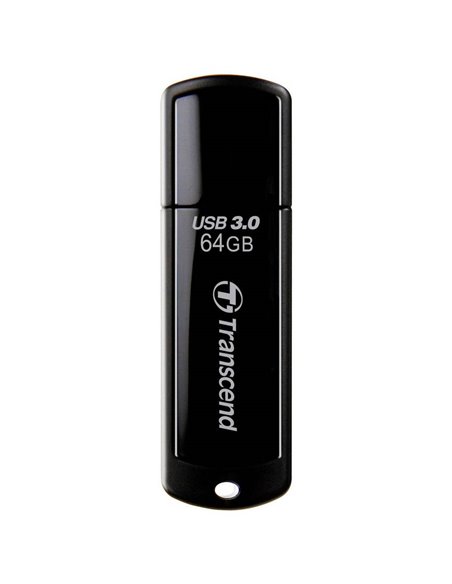 Memorie USB Transcend JetFlash 700, 64GB, Negru