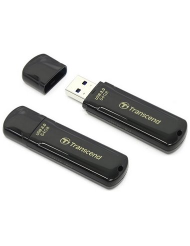Memorie USB Transcend JetFlash 700, 64GB, Negru