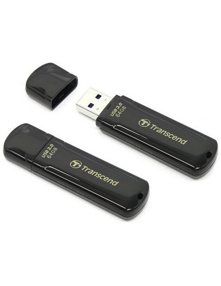 Memorie USB Transcend JetFlash 700, 64GB, Negru