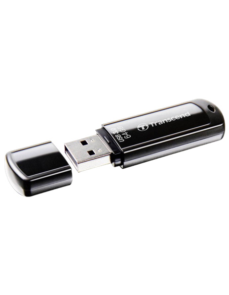 Memorie USB Transcend JetFlash 700, 64GB, Negru