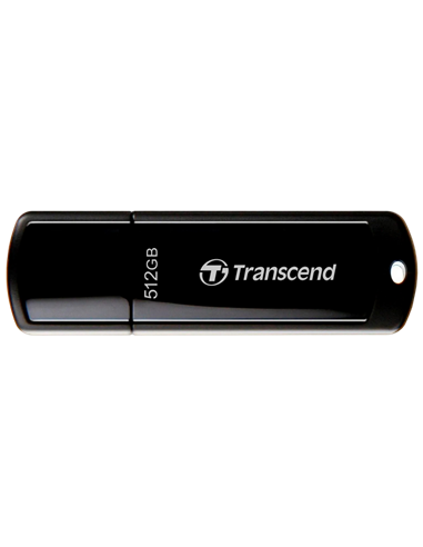 Memorie USB Transcend JetFlash 700, 512GB, Negru