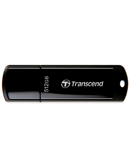 USB Flash накопитель Transcend JetFlash 700, 512Гб, Чёрный