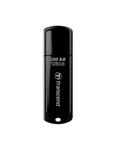 Memorie USB Transcend JetFlash 700, 128GB, Negru